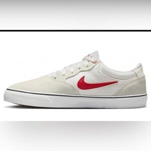Nike Chron 2 SB 'White University Red'